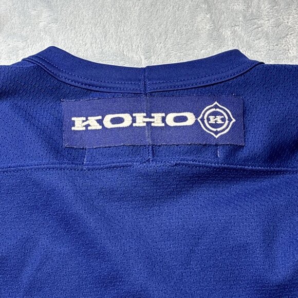 Vintage Toronto Maple Leafs Hockey Jersey Koho Size Large Blank Official NHL - Picture 12 of 13